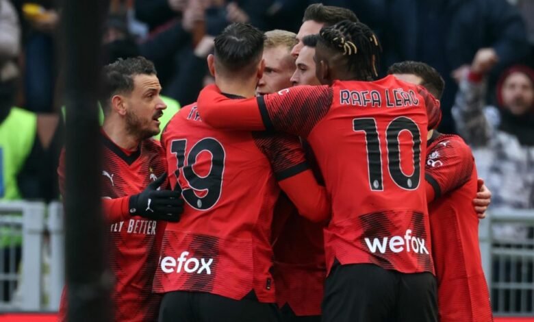 ميلان وحلم بالدوري الأوروبي في العام 2024