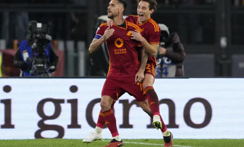 بقيادة دانييلي خرج روما الليلة من مخاوفه الطبيعية وهزم هيلاس فيرونا 2_1