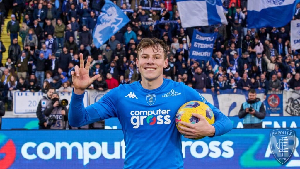 زوركوفسكي يقود إمبولي لفوز ساحق على مونزا بالهاتريك 