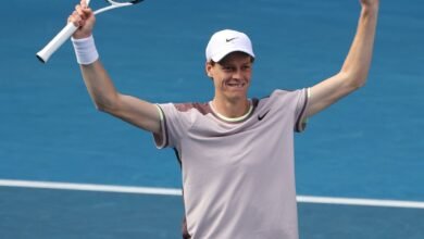 يانيك سينر يفوز على ديوكوفيتش