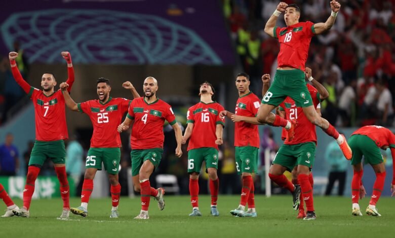 المغرب في دور ال 16 في قطر 2022..وتلتقي تنزانيا الأربعاء في دور المجموعات