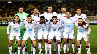 كالياري يواجه فروزينوني في الدوري الإيطالي الأحد