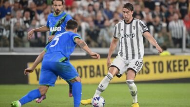 يوفنتوس صاحب المركز الثاني يلتقي ساسولو وعينه على الصدارة