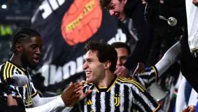 يمكن ليوفنتوس أن يتقدم إلى صدارة الدوري الإيطالي بفوزه على ليتشي