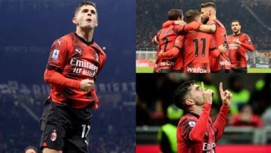 ميلان يسحق كالياري بالاربعة ويحجز مقعدًا في ربع نهائي كأس إيطاليا