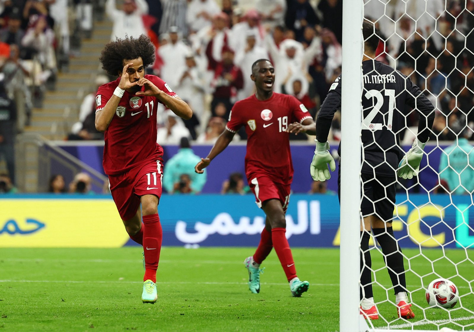 منتخب قطر 
