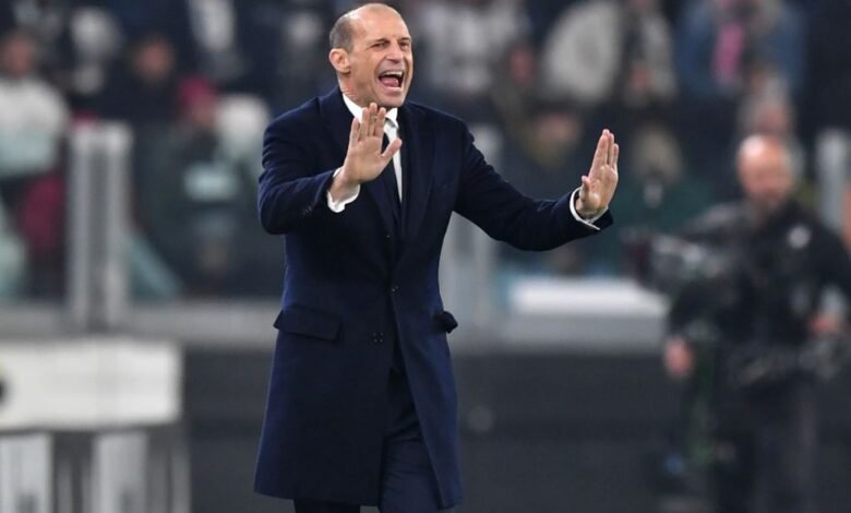 أكد ماسيميليانو أليجري أن أدريان رابيو وفيديريكو كييزا لن يكونا متاحين لرحلة يوفنتوس إلى ليتشي.