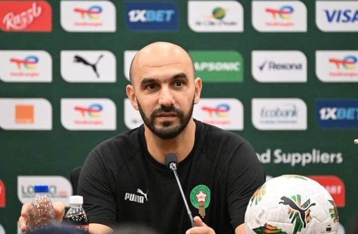 وليد الركراكي