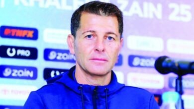 مدرب العراق