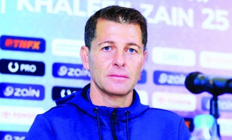 مدرب العراق