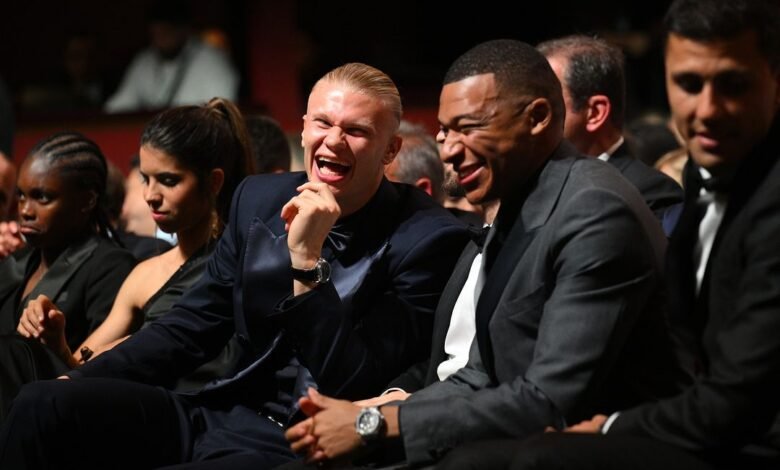 مبابي وهالاند