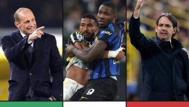 إنزاجي وأليجري يقللان من أهمية مباراة الليلة