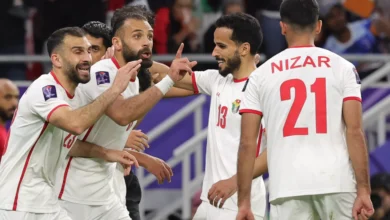 المنتخب الأردني