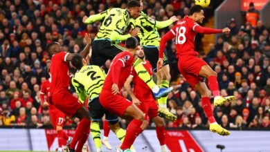 ليفربول وأرسنال