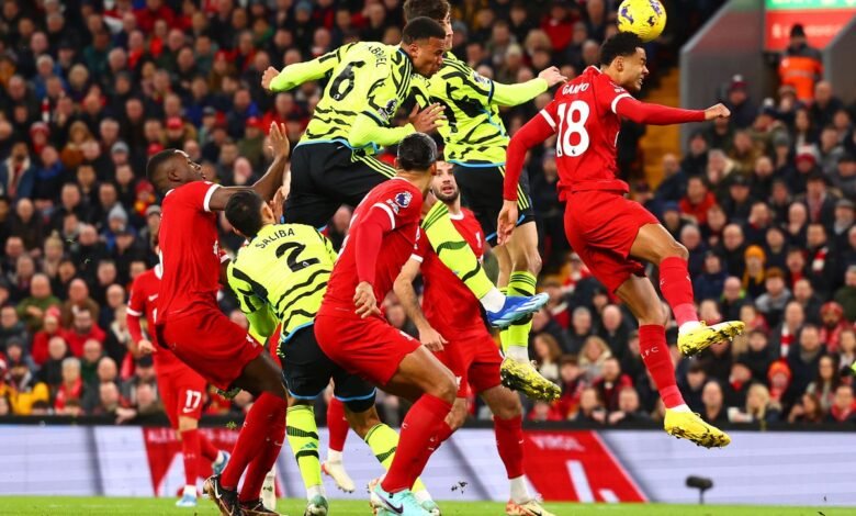 ليفربول وأرسنال