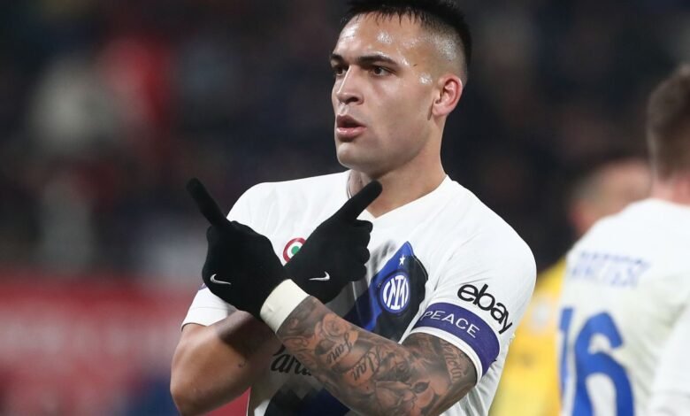 كان مارتينيز على بعد هدف واحد من أن يصبح "السيد إنتر". 100."