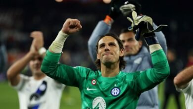 سومر لن يكون في رحلة إنتر إلى ليتشي في المرحلة 26 من الدوري الإيطالي