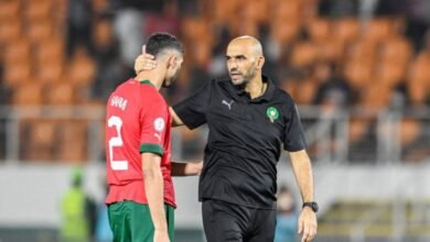المنتخب المغربي
