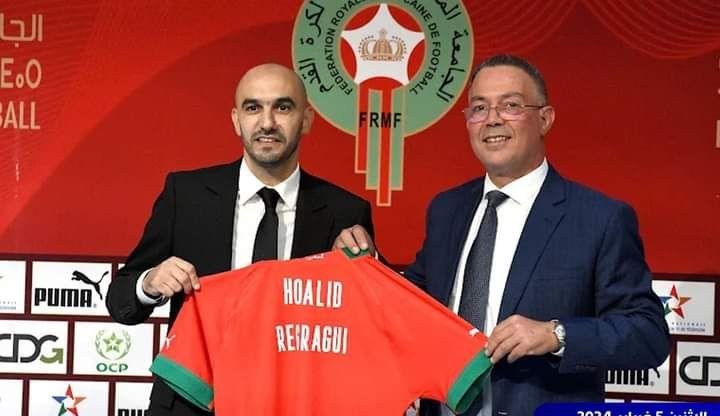 وليد الركراكي