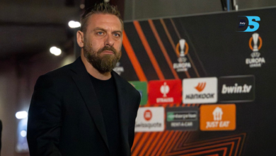 روما بقيادة دانييلي دي روسي تجاوز مانشستر يونايتد بتصنيف اليويفا