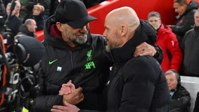 يلتقي مانشستر يونايتد و ليفربول مرتين فيا الأسابيع المقبلة الأخيرة