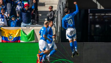 لورينزو بيليجريني سجل لمنتخب إيطاليا مبكراً ضد فريق الإكوادور وديا