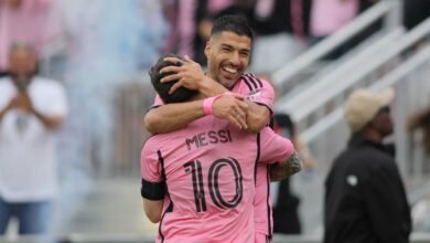 ميسي و سواريز