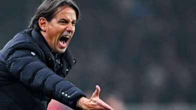 سيسعى سيموني إنزاجي مدرب إنتر ميلان للحصول على اللقب العشرين للدوري الإيطالي