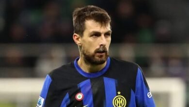 سقطت دعوى جيسوس ضد فرانشيسكو أتشيربي لاعب إنتر