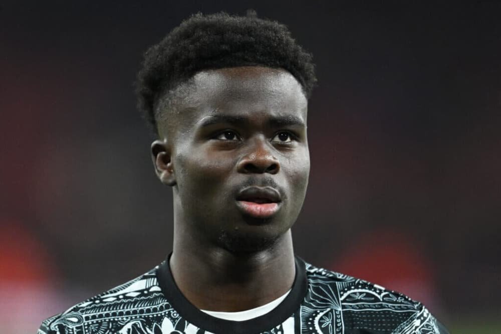 لعب بوكايو ساكا 90 دقيقة في مباراة أرسنال الأخيرة