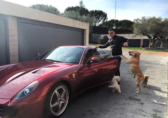 كريستيانو رونالدو