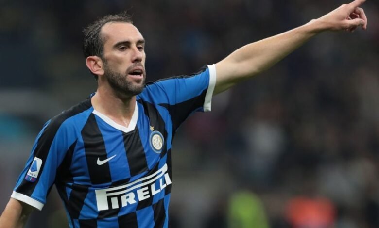 لعب دييجو جودين مع إنتر ميلان العام 2019