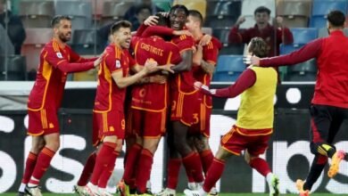 أنهى روما أخيرًا مباراته في الدوري الإيطالي ضد أودينيزي بفوزه 2-1 على ملعب فريولي
