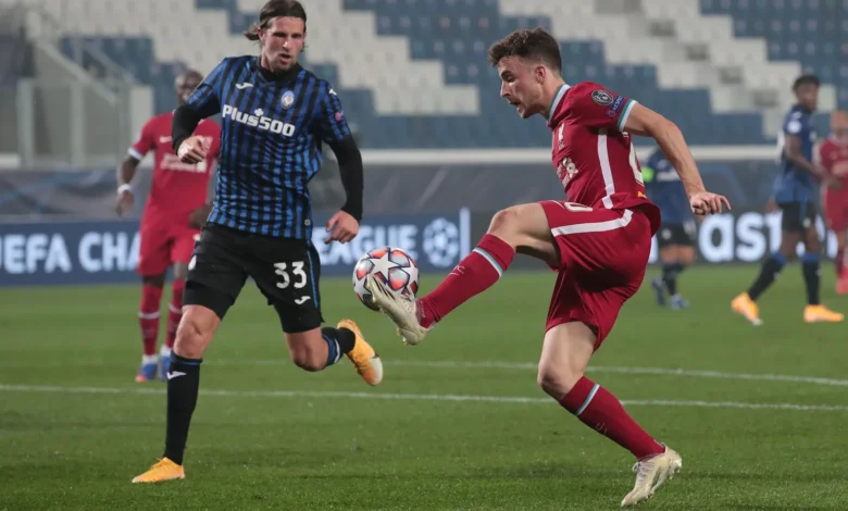 يستضيف ليفربول أتالانتا في الدوري الأوروبي الخميس