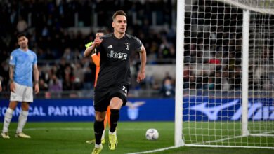 هدف أركاديوش ميليك المتأخر في مرمى لاتسيو يقود يوفنتوس إلى نهائي كأس إيطاليا