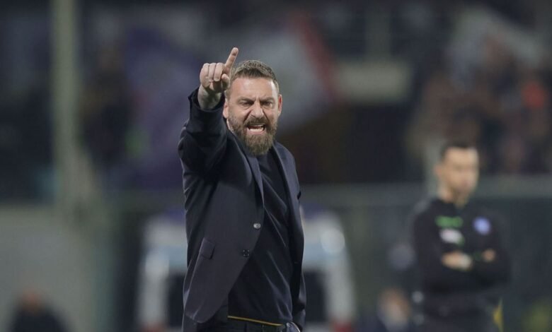 اكتفى دي روسي بنقطة واحدة