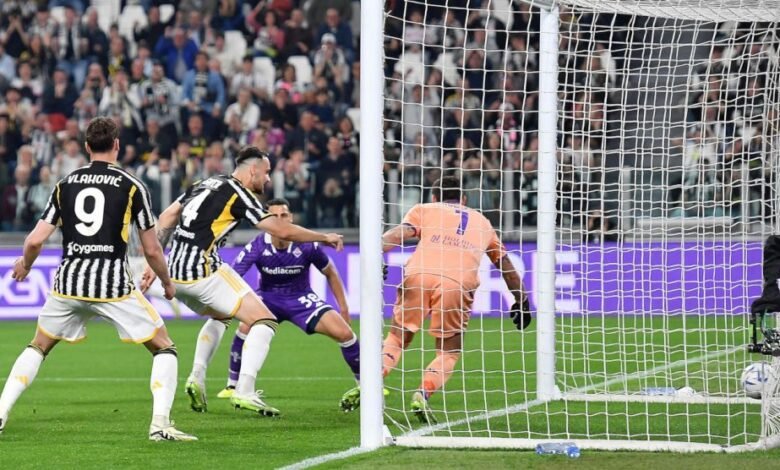 هدف فيديريكو جاتي في مرمى فيورنتينا