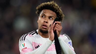 لاعب يوفنتوس ويستون ماكيني