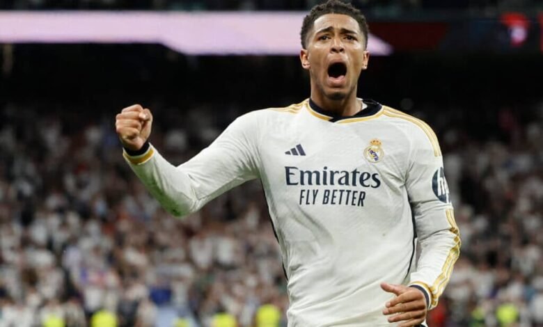 افتقد مشجعو ريال مدريد احتفال بيلينجهام منذ فبراير