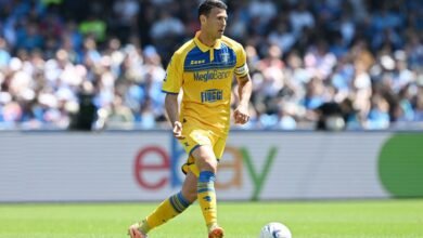 فروزينوني vs ساليرنيتانا