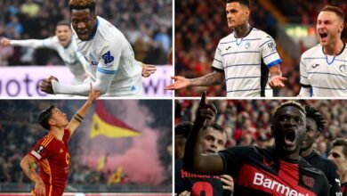 قطبان إيطاليان في ذهاب نصف نهائي الدوري الأوروبي