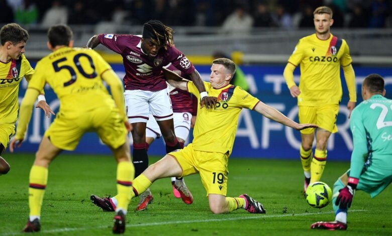 تورينو يستقبل بولونيا وعينه على التأهل لأحد المراكز الأوروبية