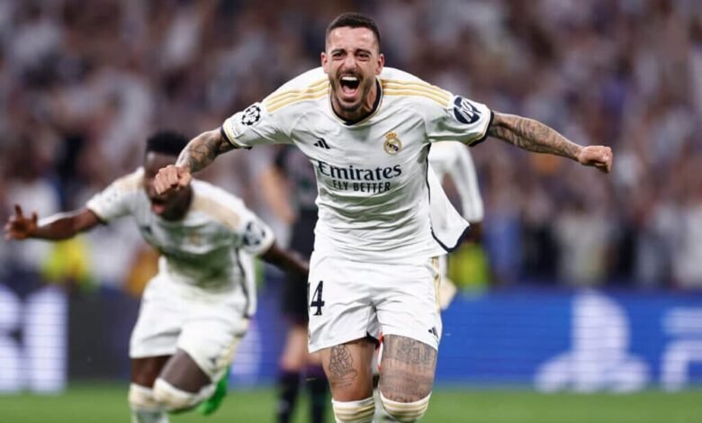 خوسيلو: ولكن القدر أنقذني بشيء. الليلة كان شيئًا لا يصدق، لكن هذا هو ريال مدريد