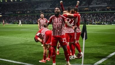 أيوب الكعبي منح أولمبياكوس أول لقب أوروبي في تاريخه