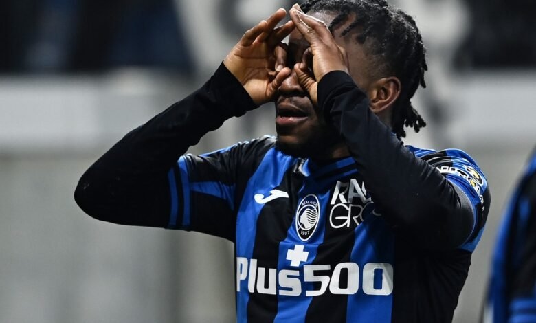 أديمولا لوكمان أنهى موسما رائعاً مع أتالانتا