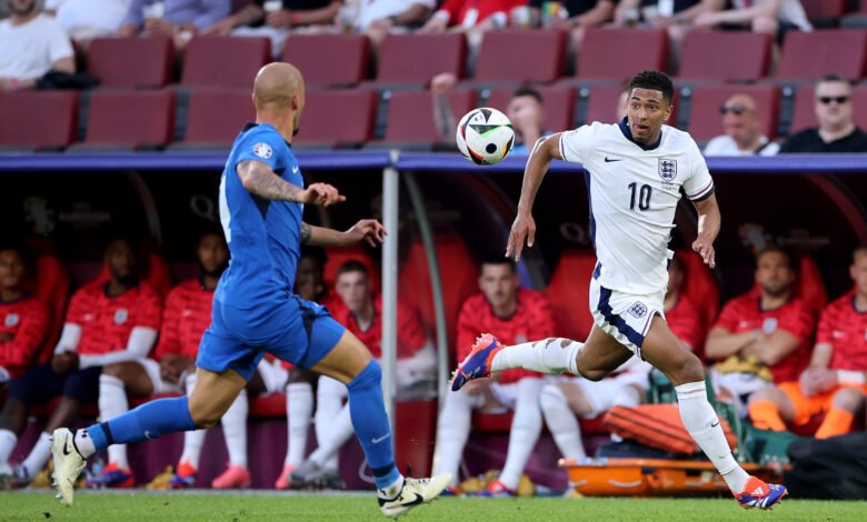 إنجلترا وسلوفينيا