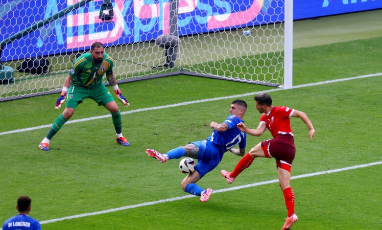 سويسرا وإيطاليا