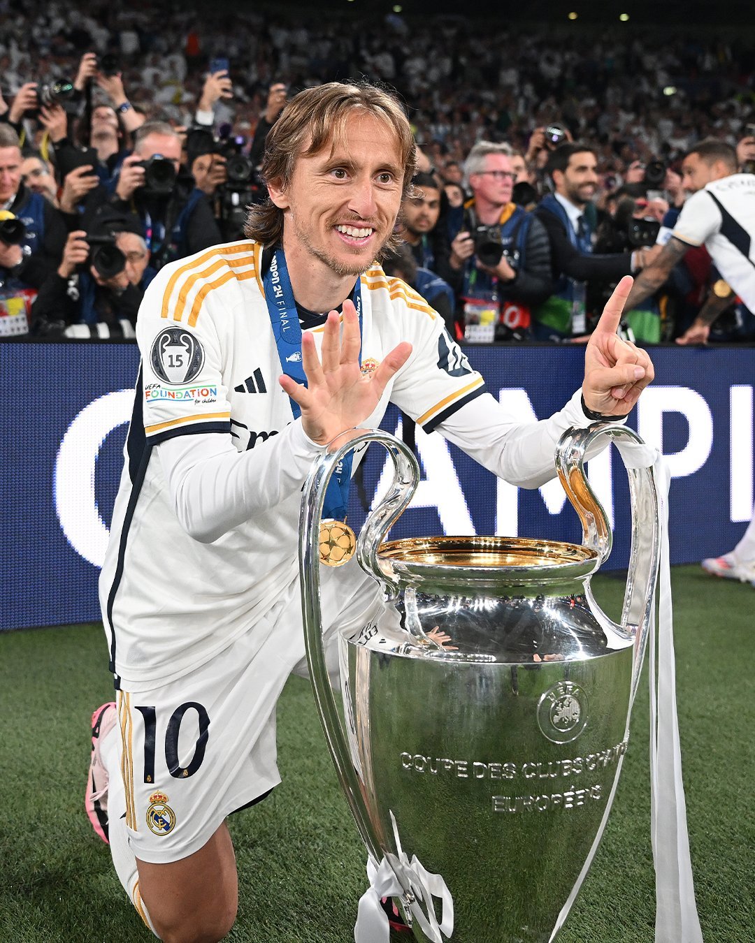 لوكا مودريتش