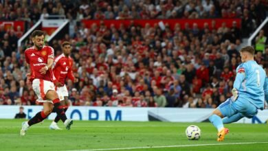 مانشستر يونايتد وفولهام