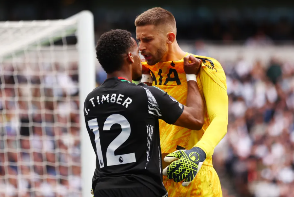 أرسنال وتوتنهام 